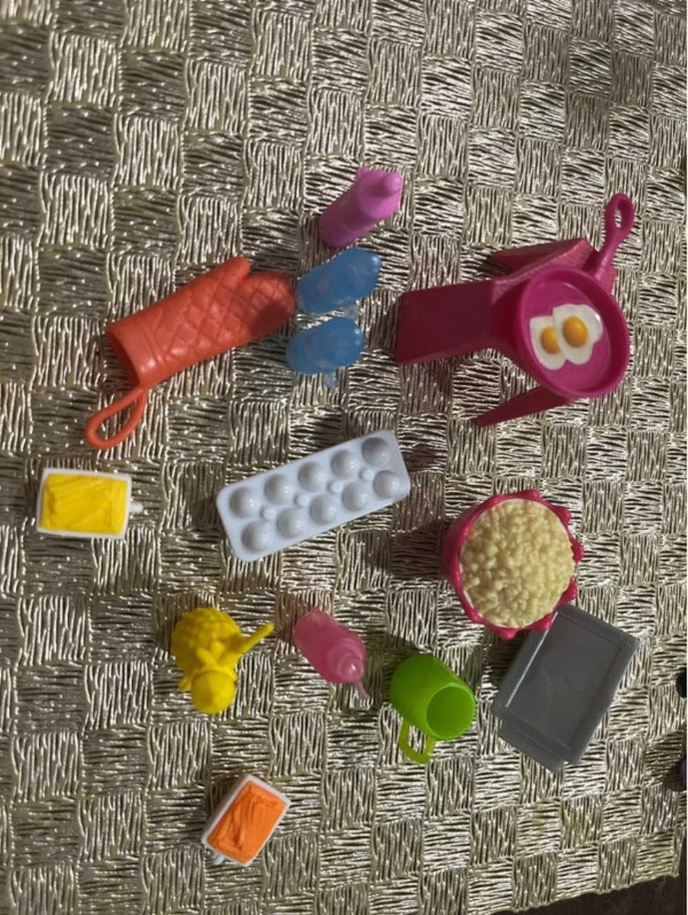 Barbie food